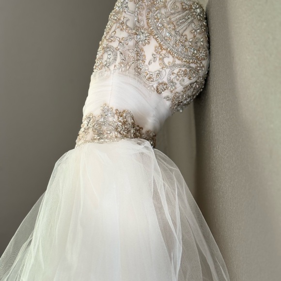 Casablanca wedding dress size 6 - Picture 10 of 13